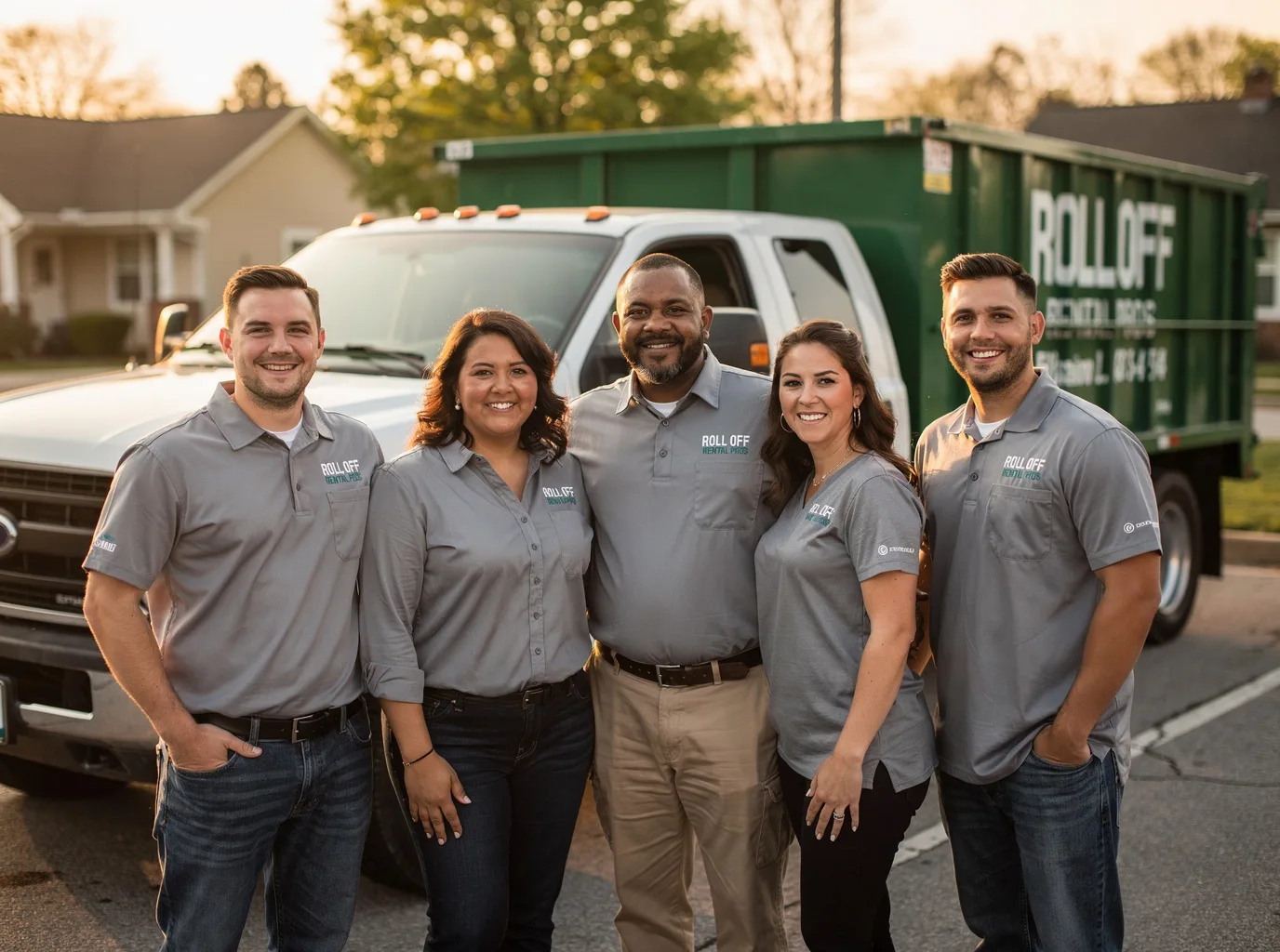 Roll Off Dumpster Rental company in Endicott, NE